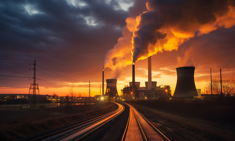 China Q1 Thermal Power Generation Falls Nearly 5% on Year